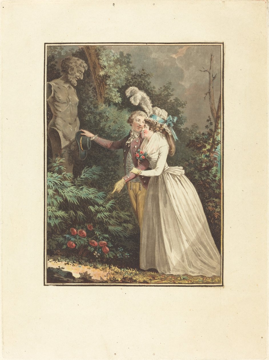 Ah! Let me see by Jean Francois Janinet