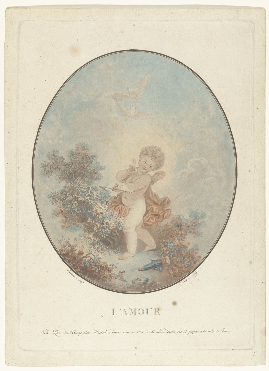 Love by Jean Francois Janinet
