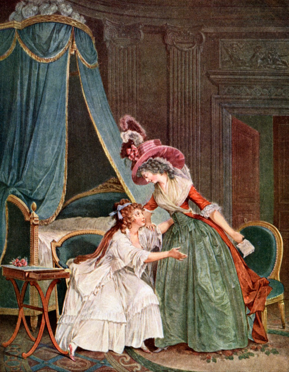 Indiscretion by Jean Francois Janinet