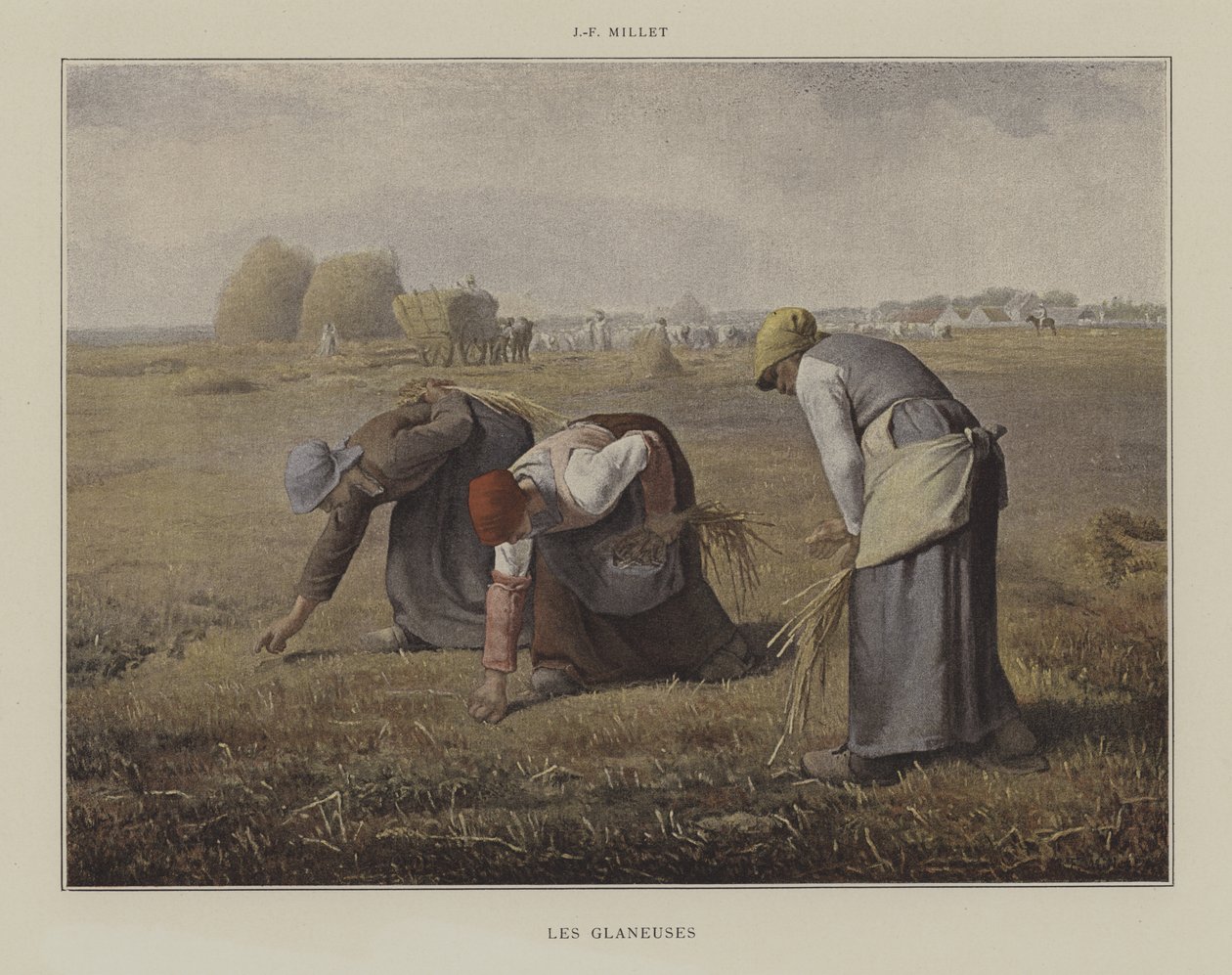 The Gleaners by Jean Francois Millet