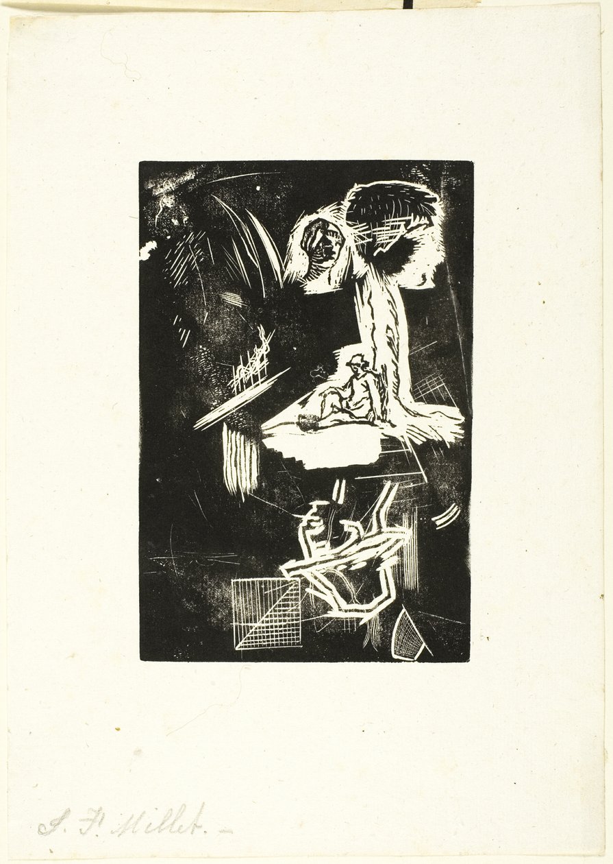 Sketches by Jean Francois Millet