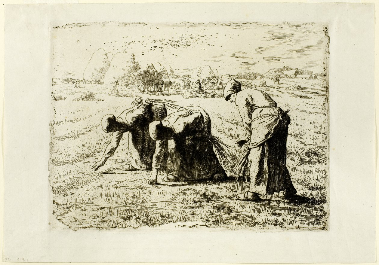 The Gleaners by Jean Francois Millet