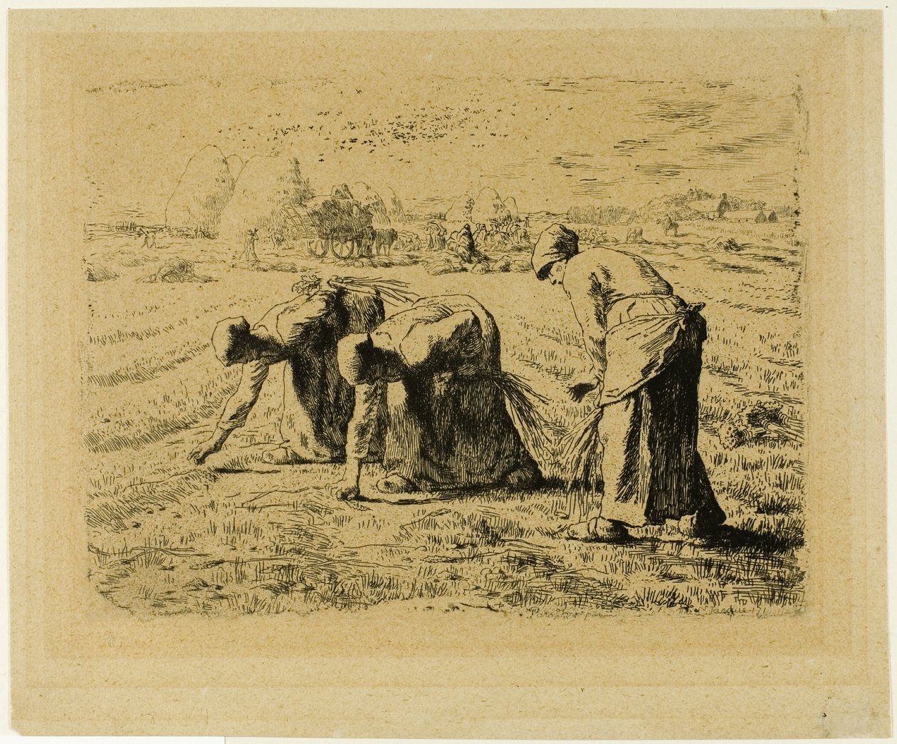 The Gleaners by Jean Francois Millet