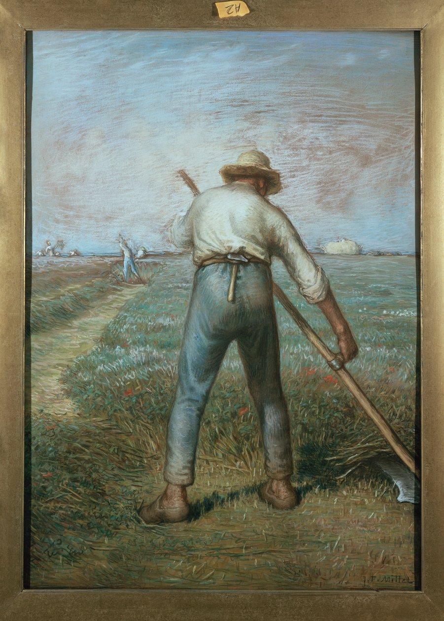 The Reaper by Jean Francois Millet