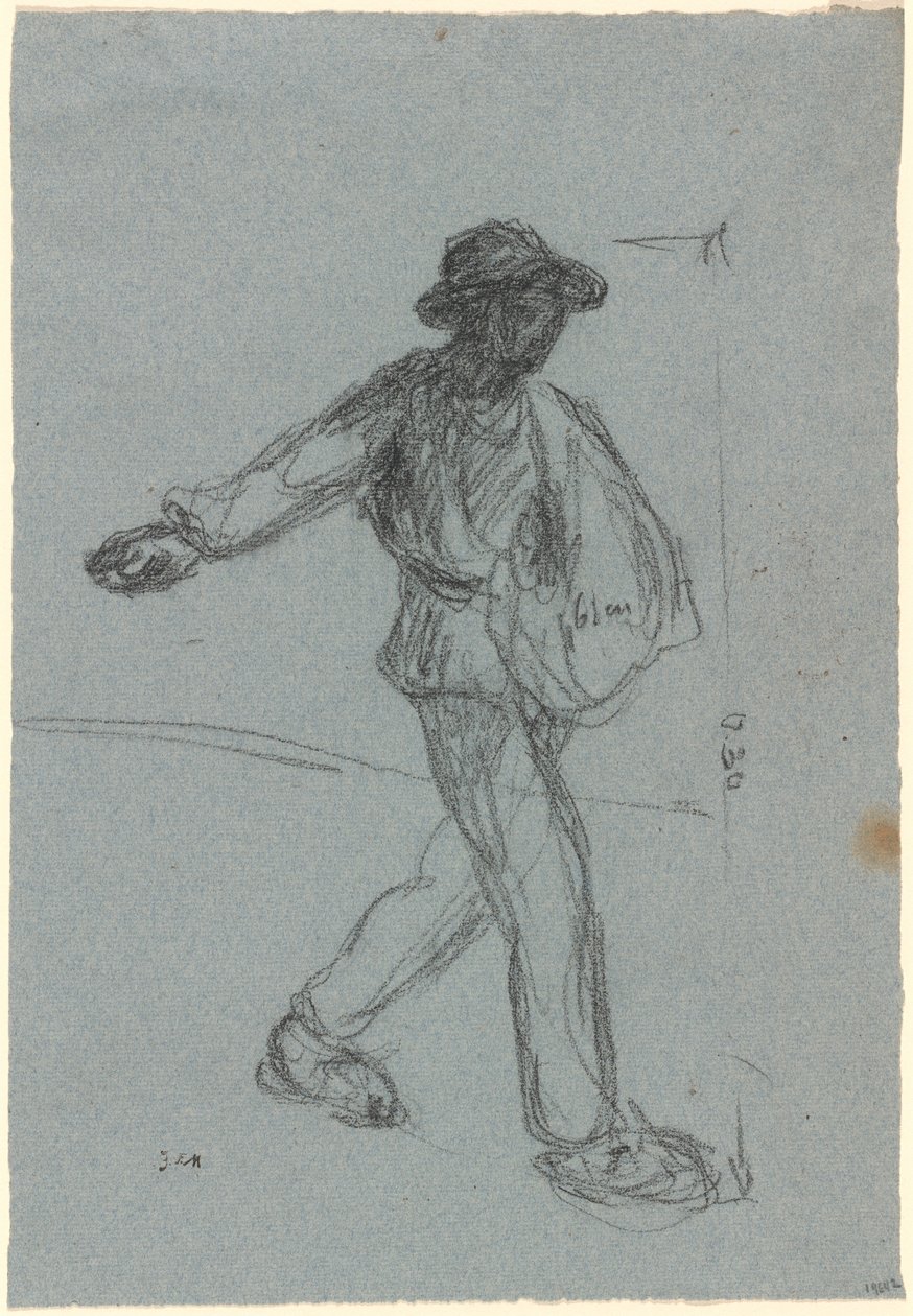 The Sower by Jean Francois Millet