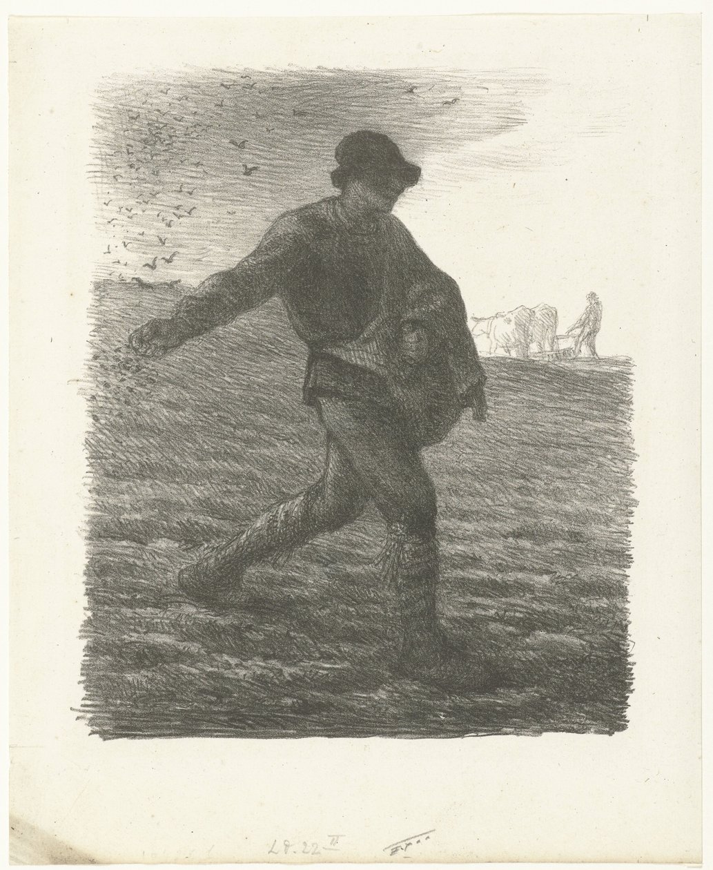 The Sower by Jean Francois Millet