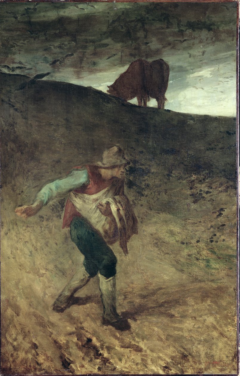 The Sower by Jean Francois Millet