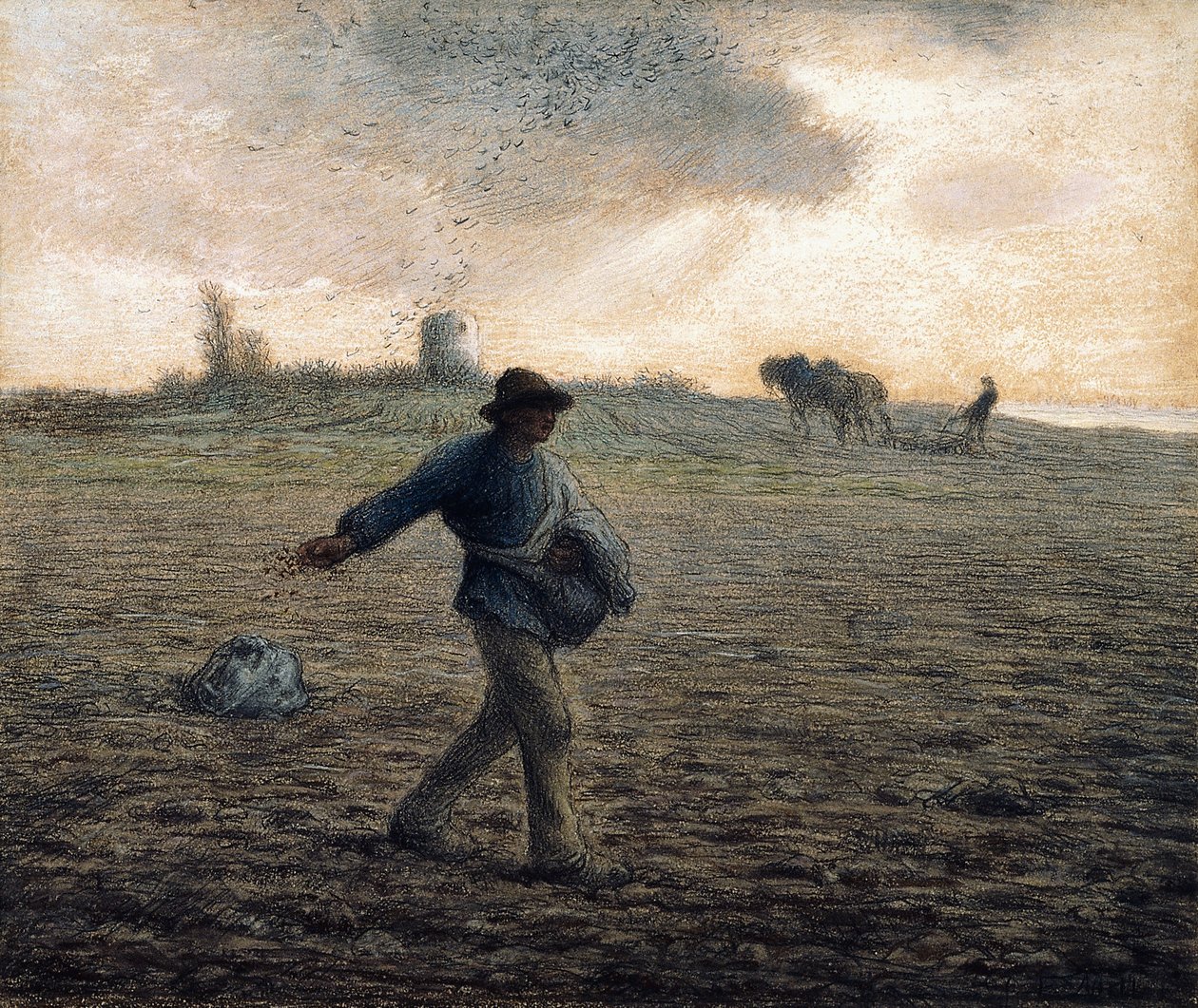 The Sower by Jean Francois Millet