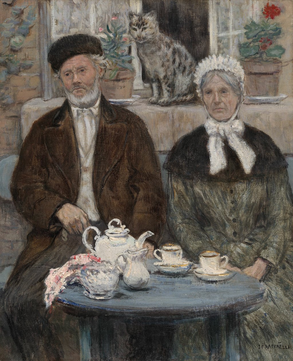 Afternoon Tea by Jean Francois Rafaelli