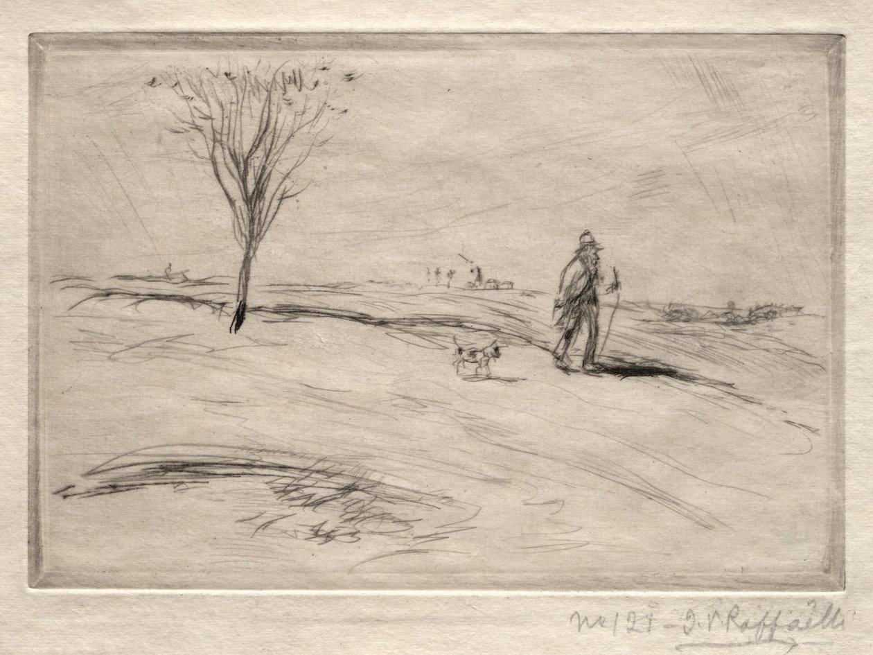 The Camel by Jean Francois Raffaelli
