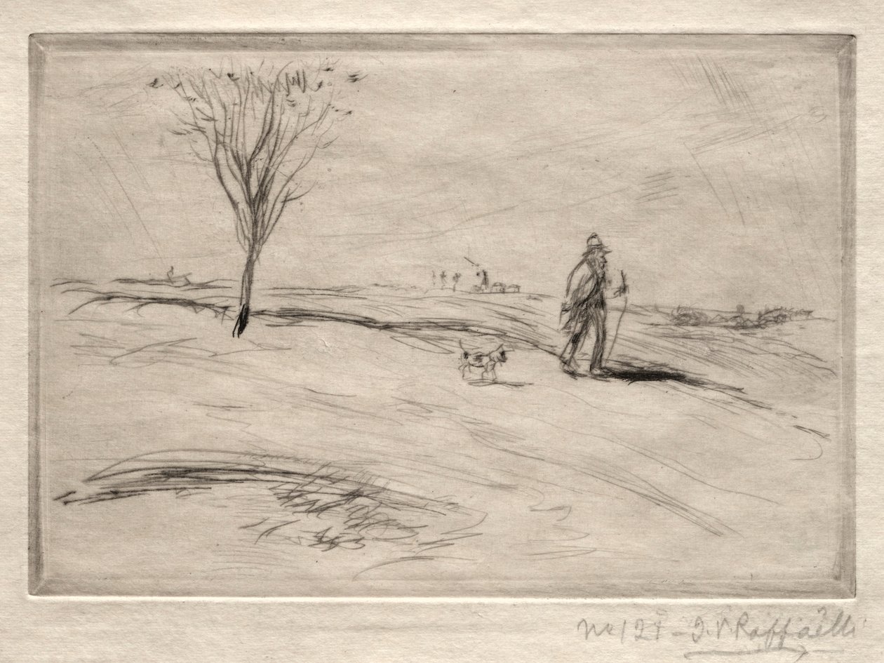 The Camel by Jean Francois Raffaelli