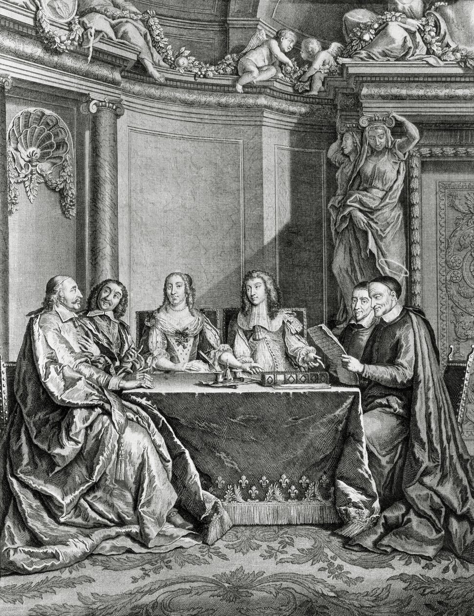 Council of Conscience by Jean François de Troy