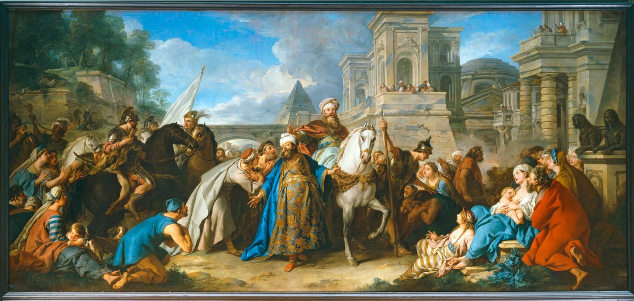 The Triumph of Mordecai by Jean François de Troy