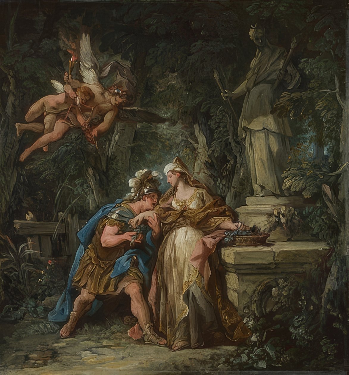 Jason and Medea. 1742-43 by Jean François de Troy