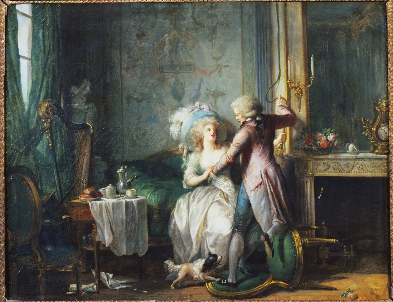 The Feigned Resistance by Jean Frederic Schall