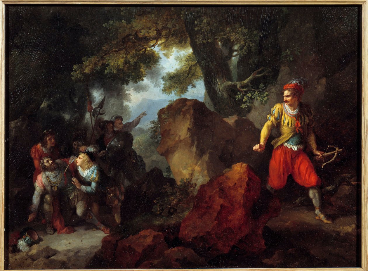 The heroism of William Tell by Jean Frederic Schall