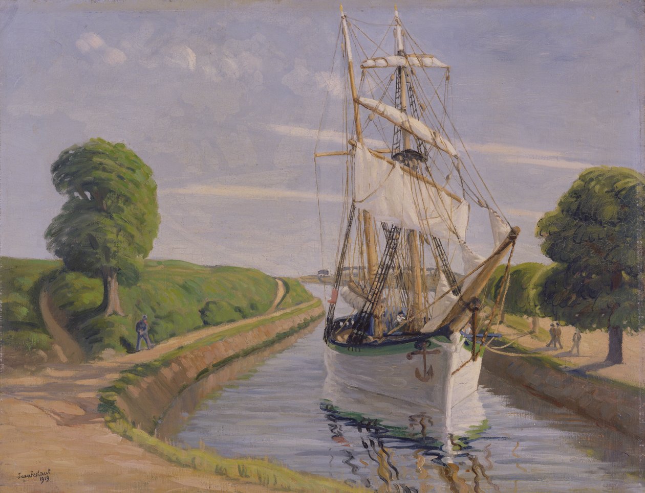 The Brigantine by Jean Frelaut