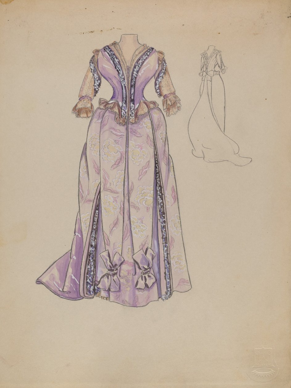 Dress by Jean Gordon