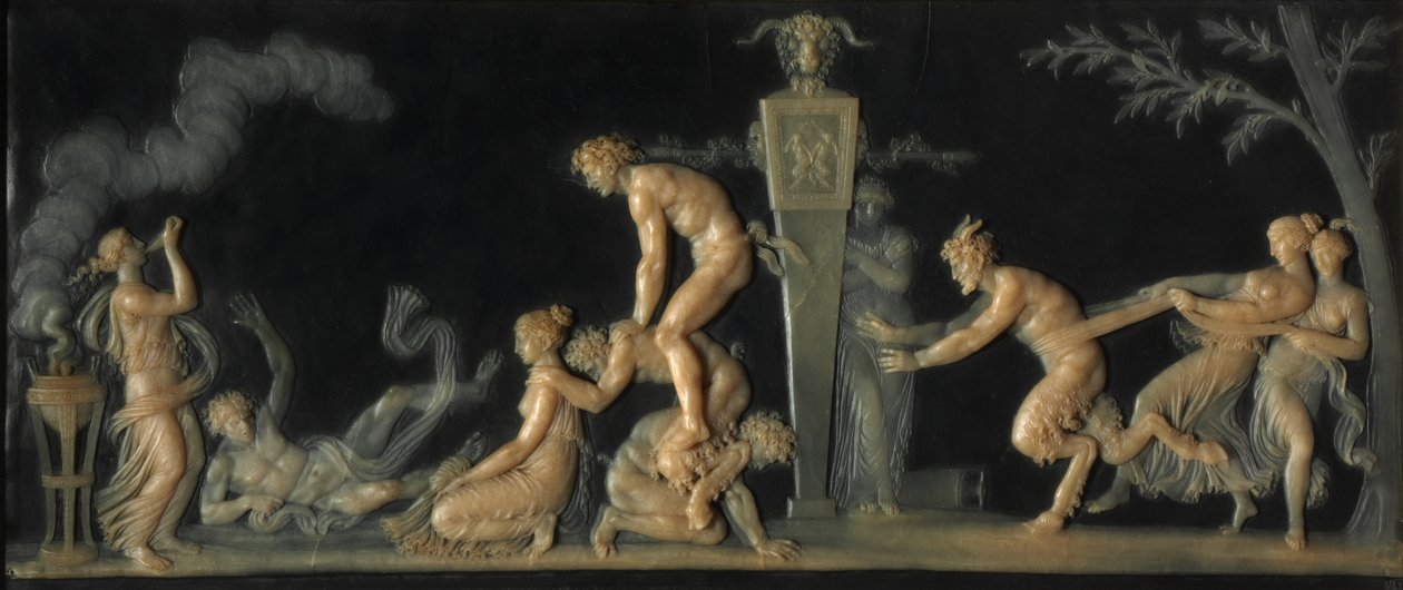 The Game of Leap Frog by Jean Guillaume Moitte