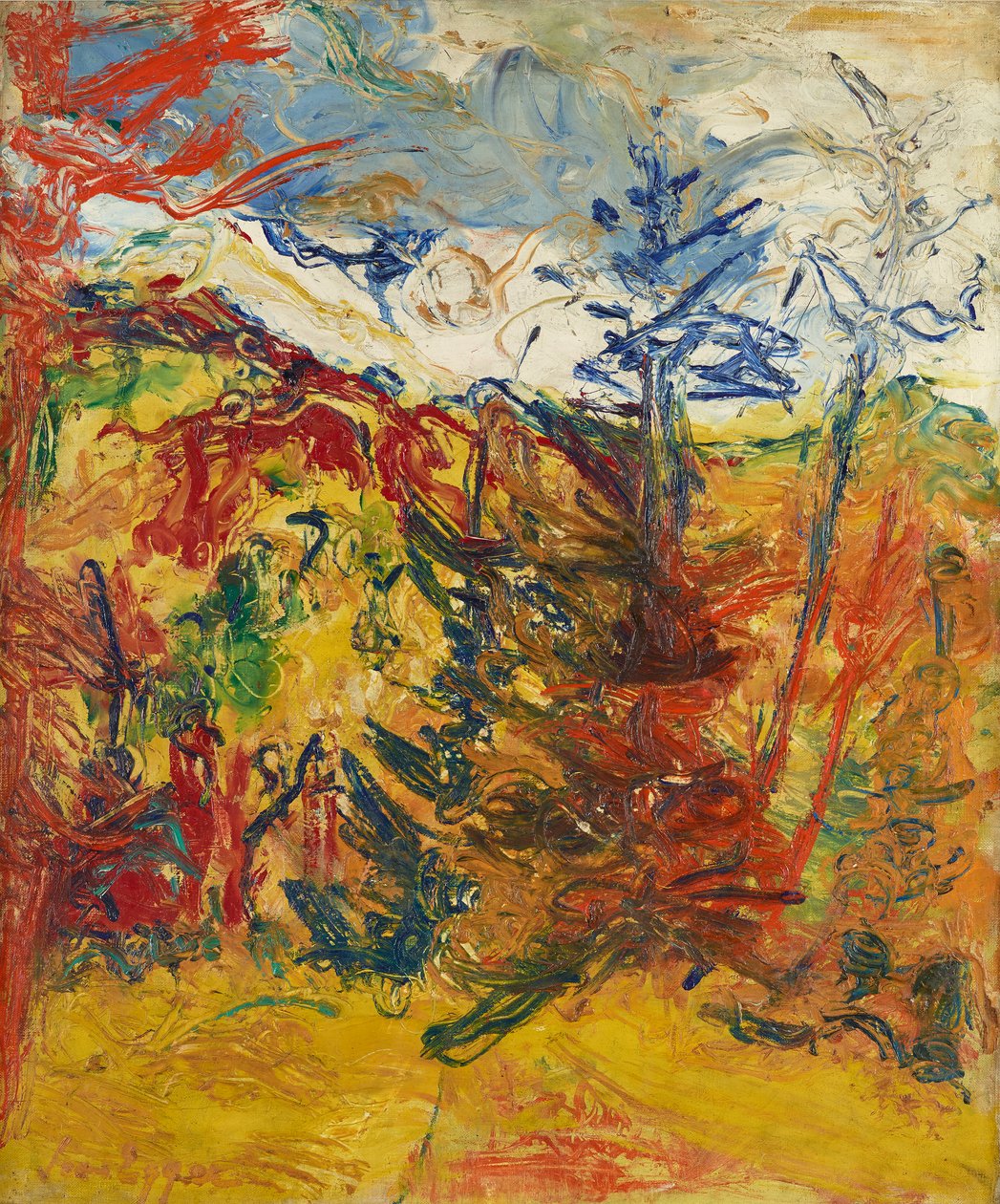 Landscape by Jean [Hans] Egger