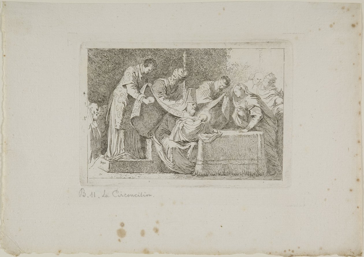 Circumcision by Jean Honore Fragonard