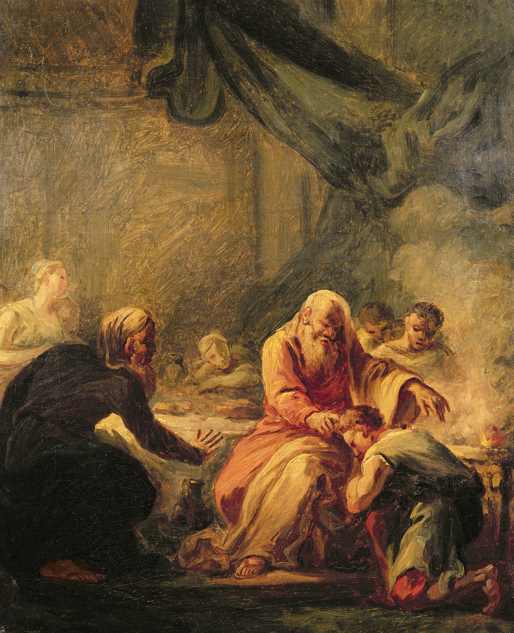The Prodigal Son by Jean Honore Fragonard