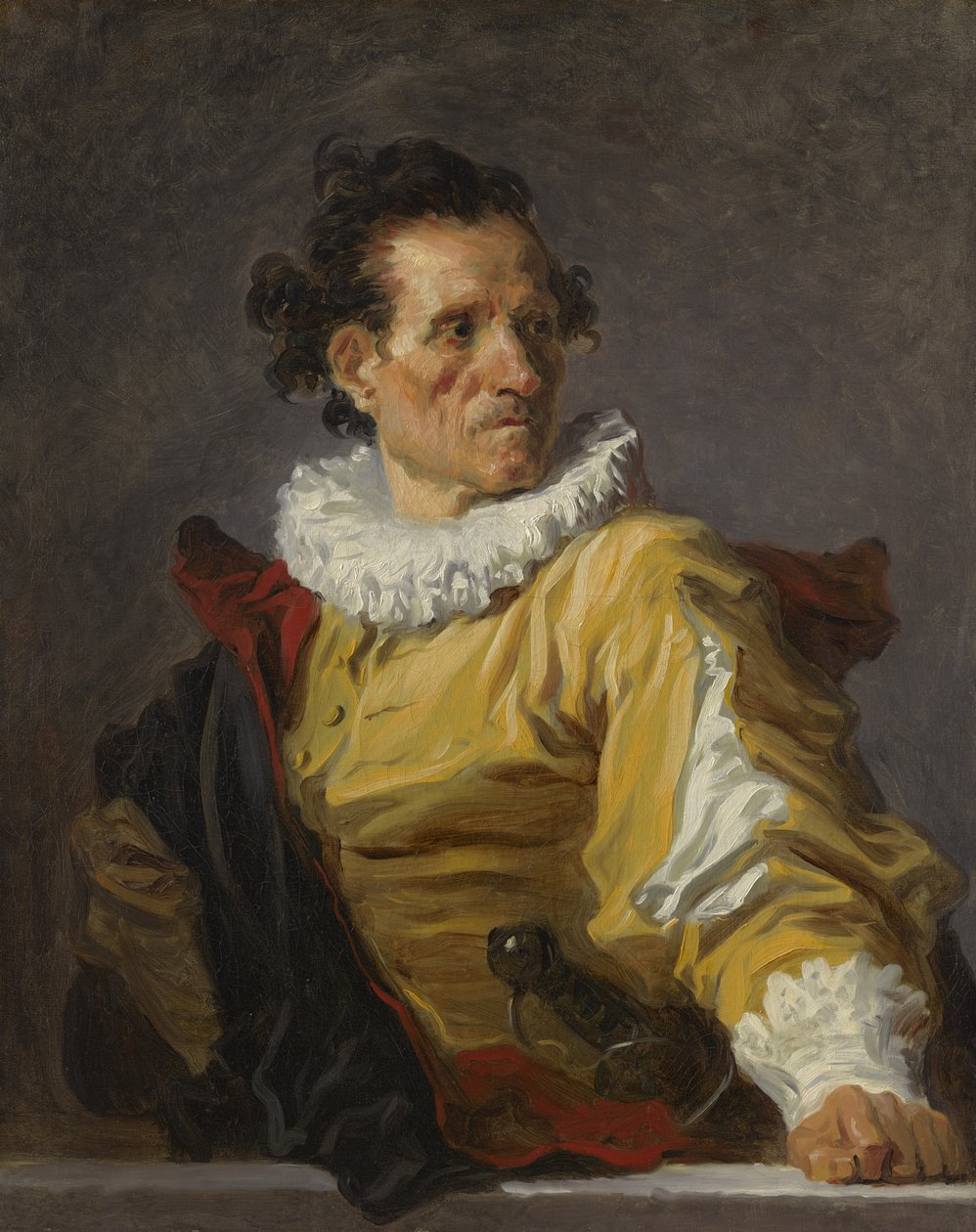 The Warrior by Jean Honore Fragonard