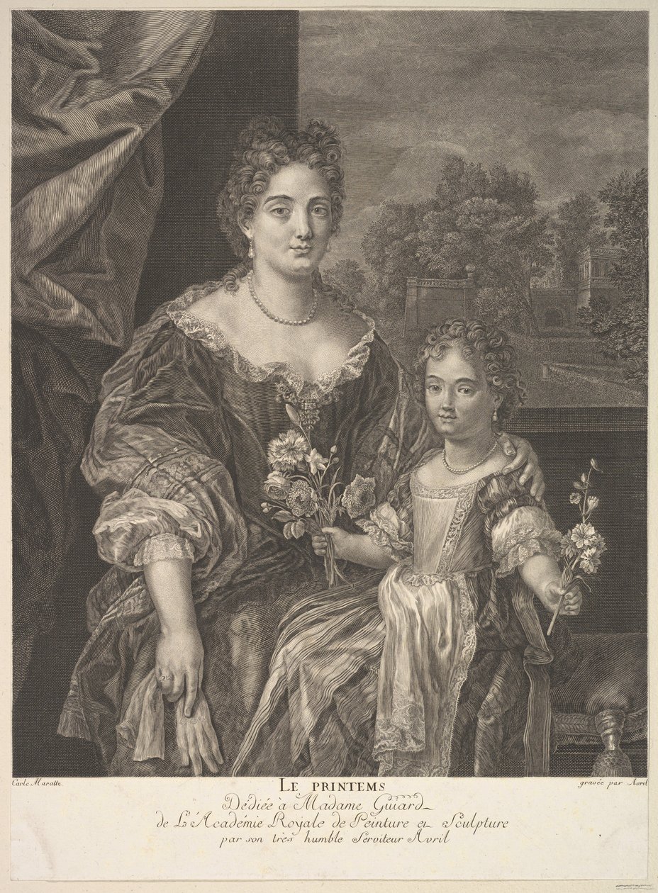 Spring by Jean Jacques Avril
