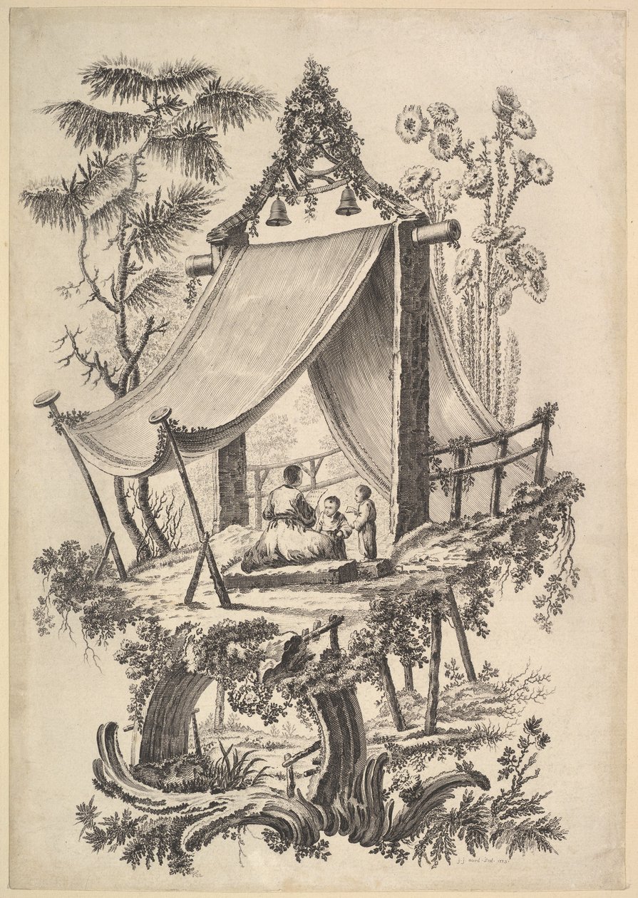 Treehouse by Jean Jacques Avril