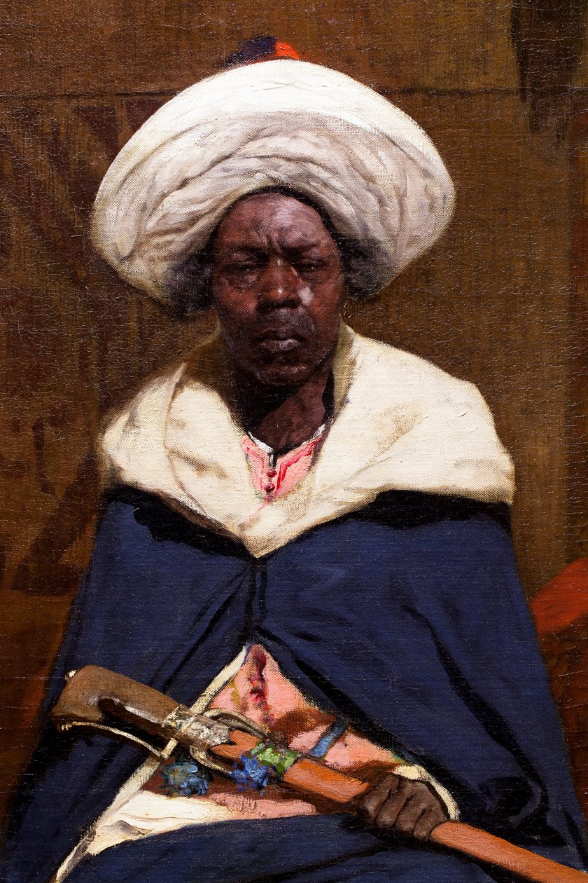 The Moroccan Caliph Tahamy by Jean Joseph Benjamin Constant