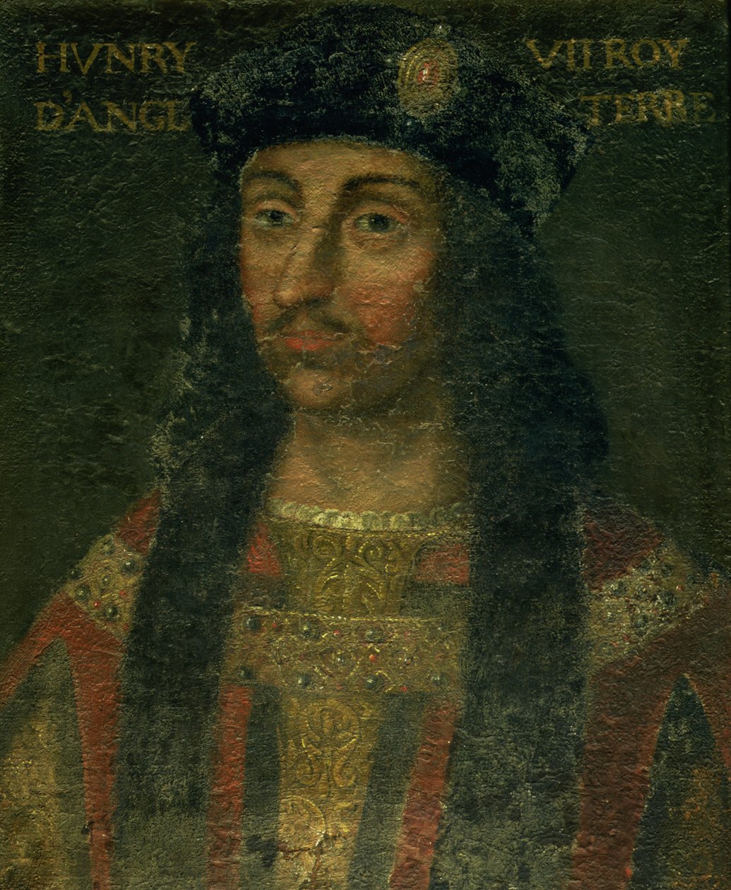 Portrait of Henry VII (1457-1509) by Jean Laurent Mosnier