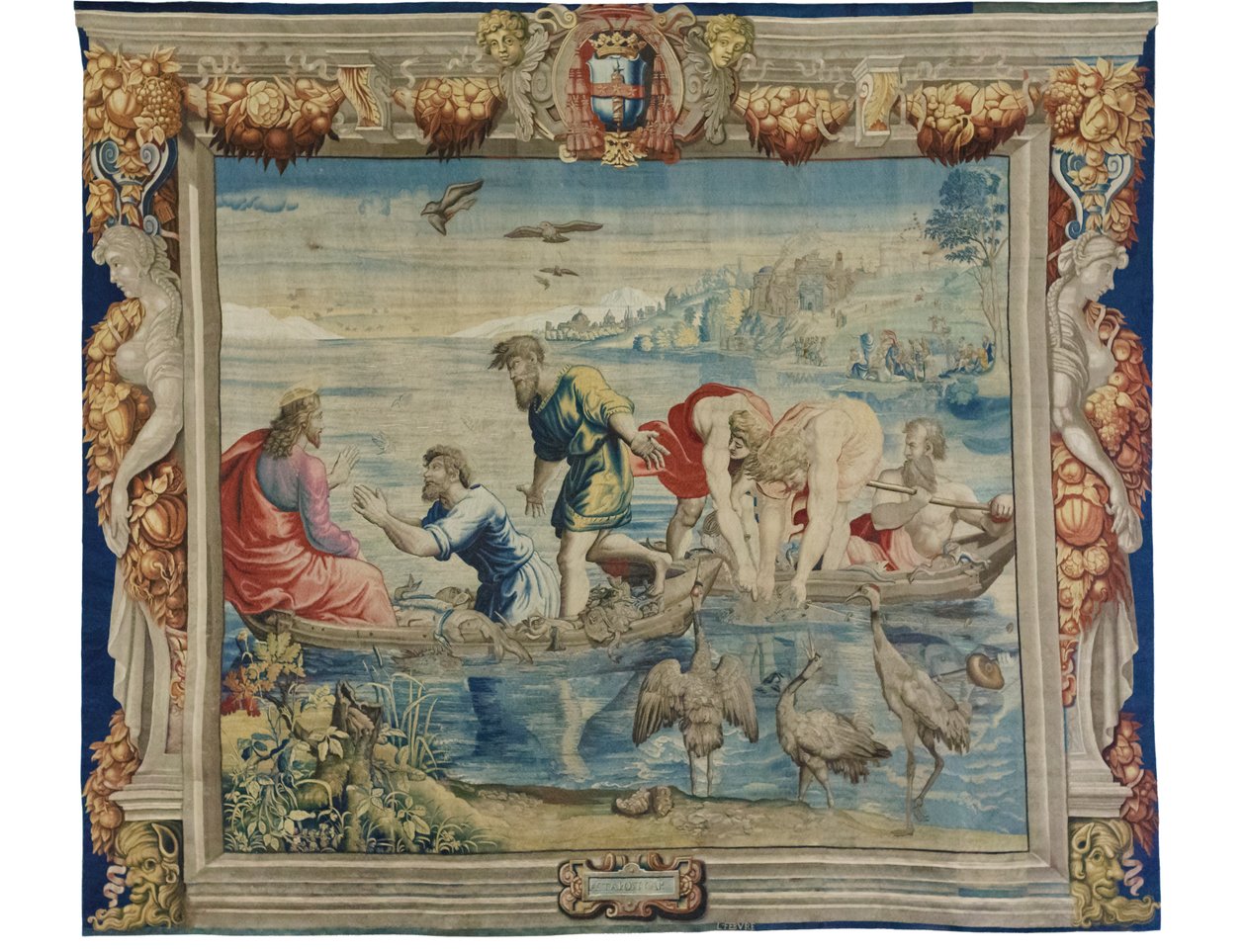 The Miraculous Catch of Fish by Jean Lefebvre