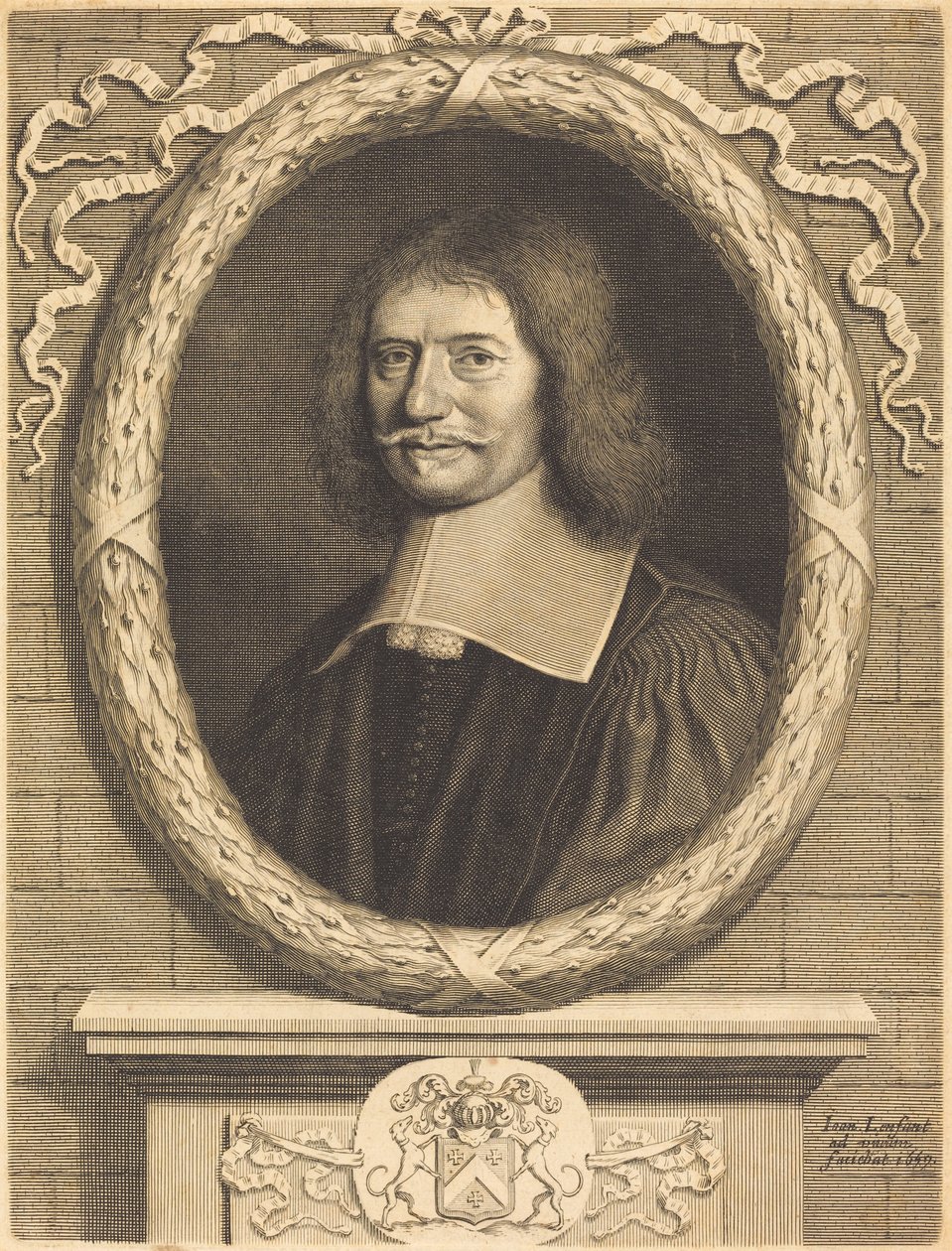 Portrait of an Unknown Gentleman by Jean Lenfant