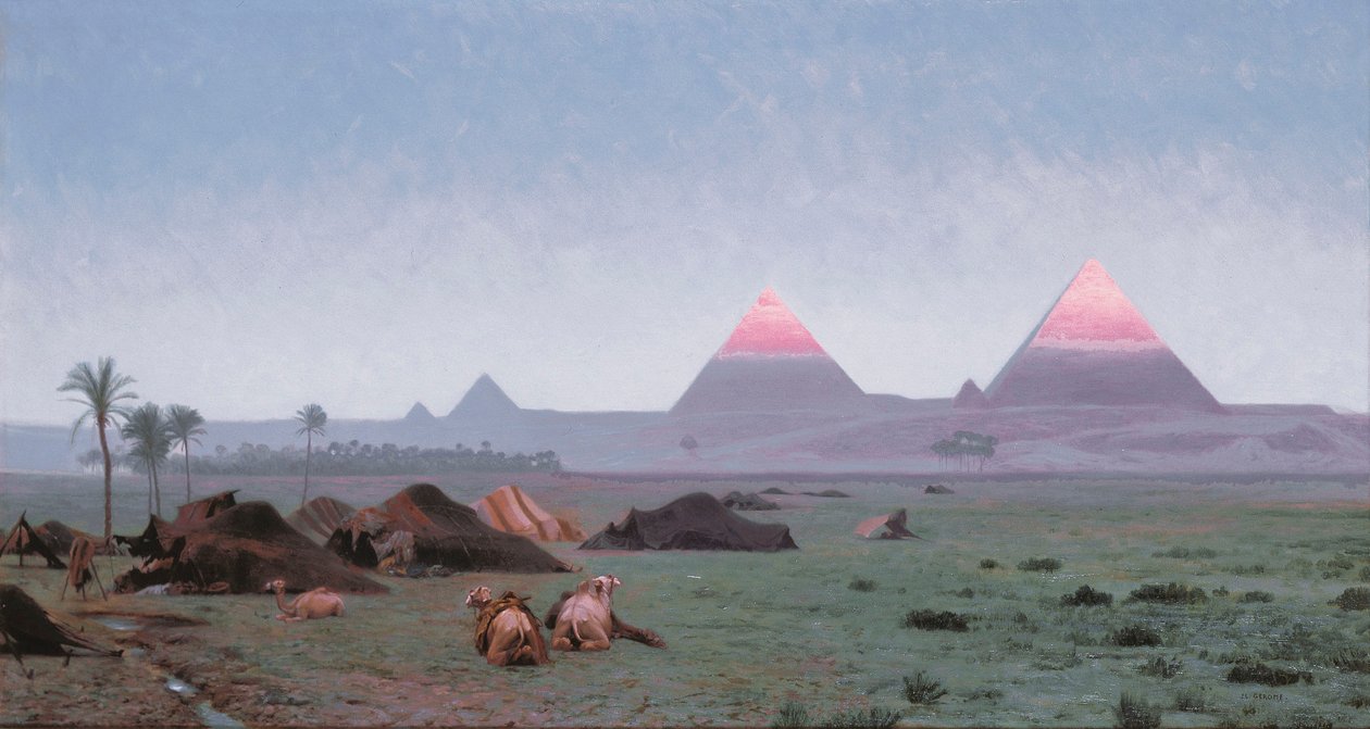 The First Kiss of the Sun by Jean Leon Gerome