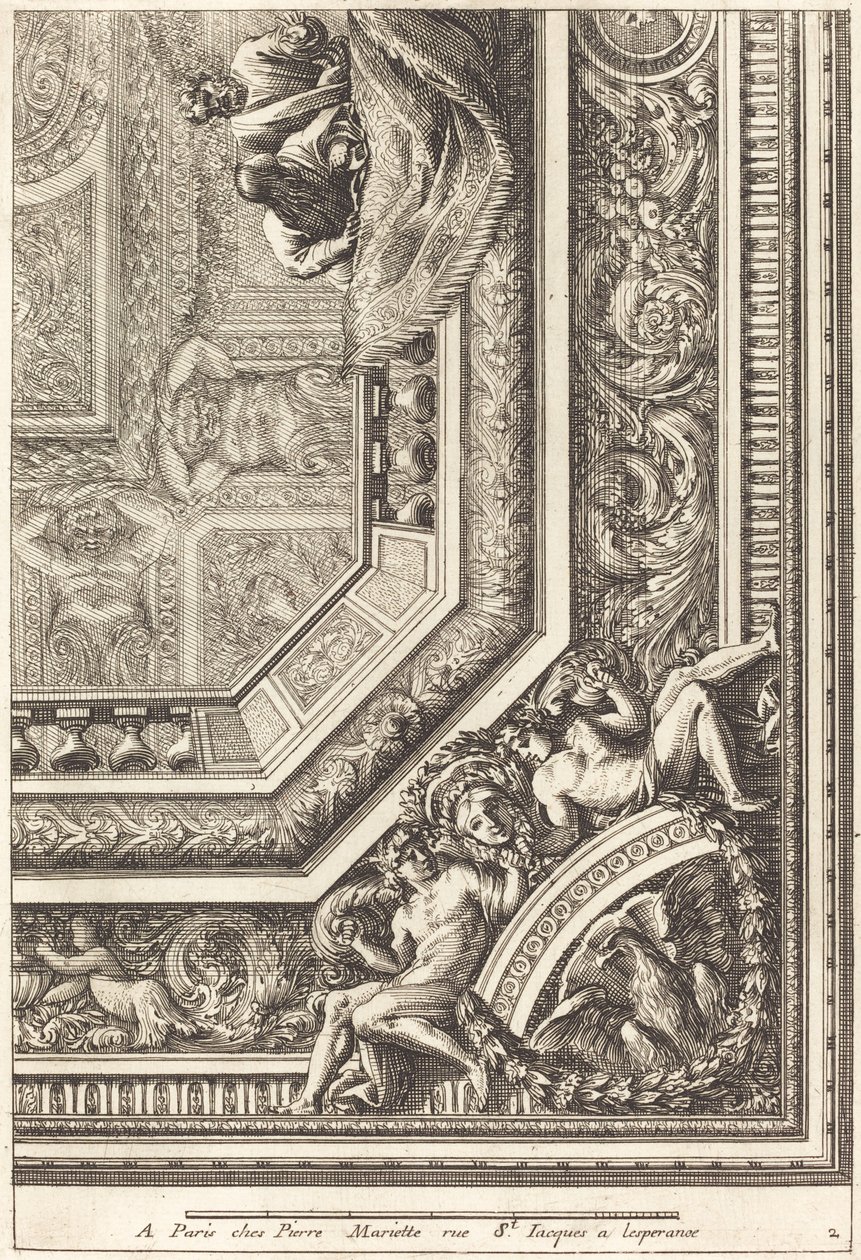 Quarters of Ceilings by Jean Lepautre
