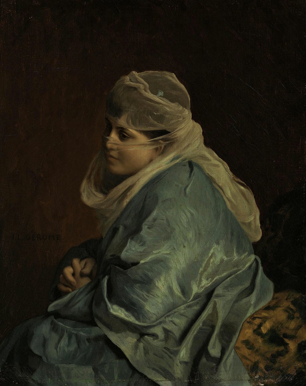 Woman of Constantinople by Jean Leon Gerome