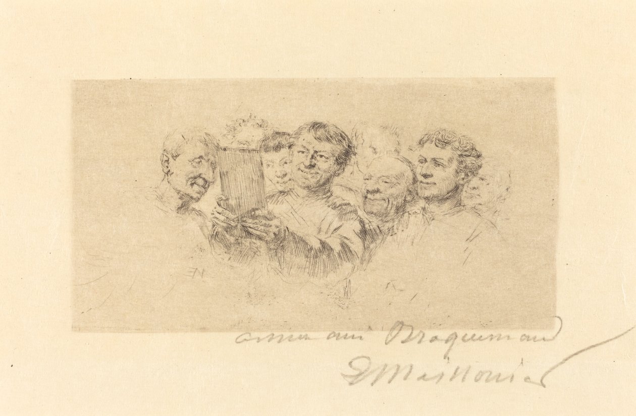The Amateurs by Jean Louis Ernest Meissonier