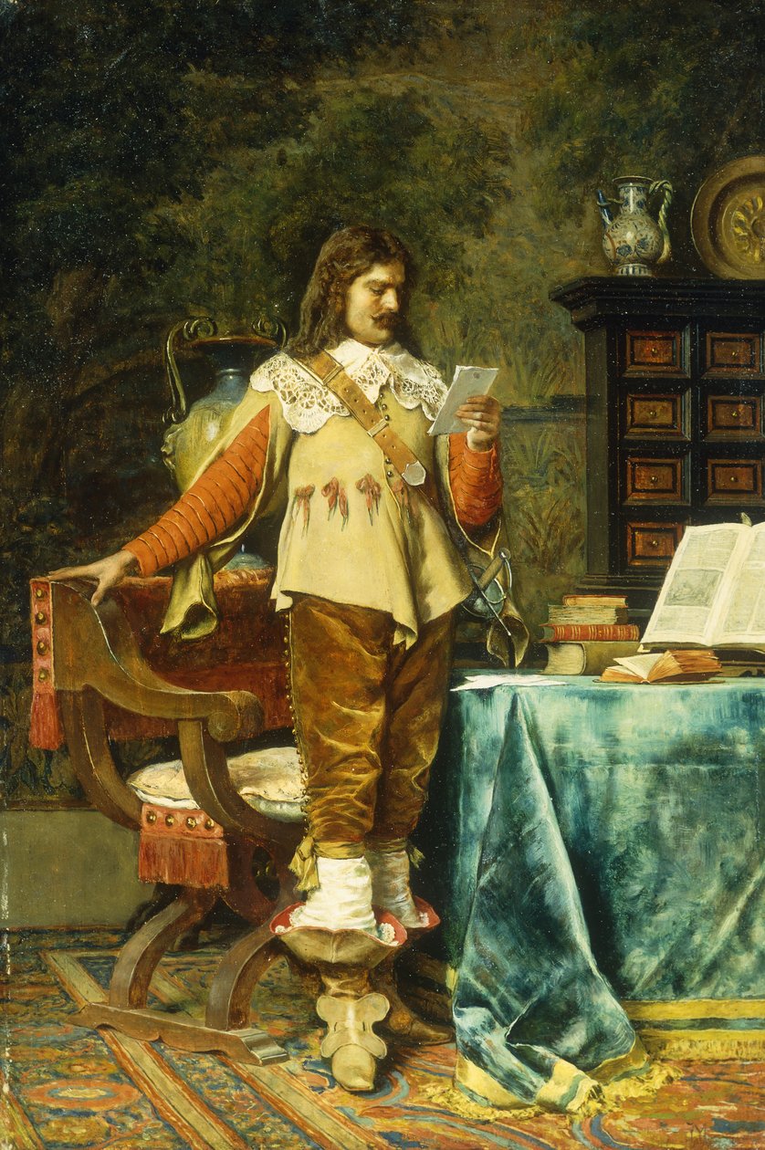 The Cavalier by Jean Louis Ernest Meissonier