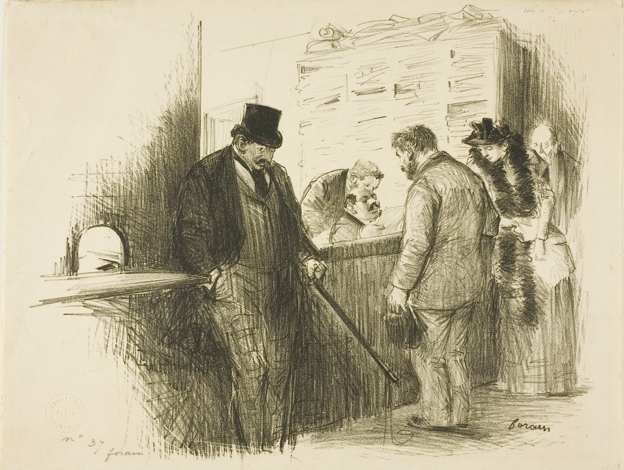 At the Bailiff