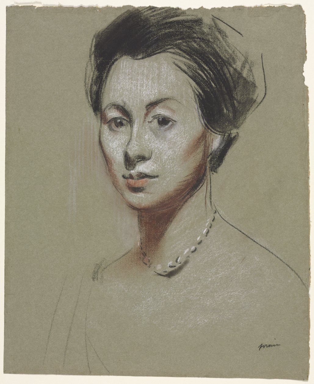 Ava Mendelsohn by Jean Louis Forain