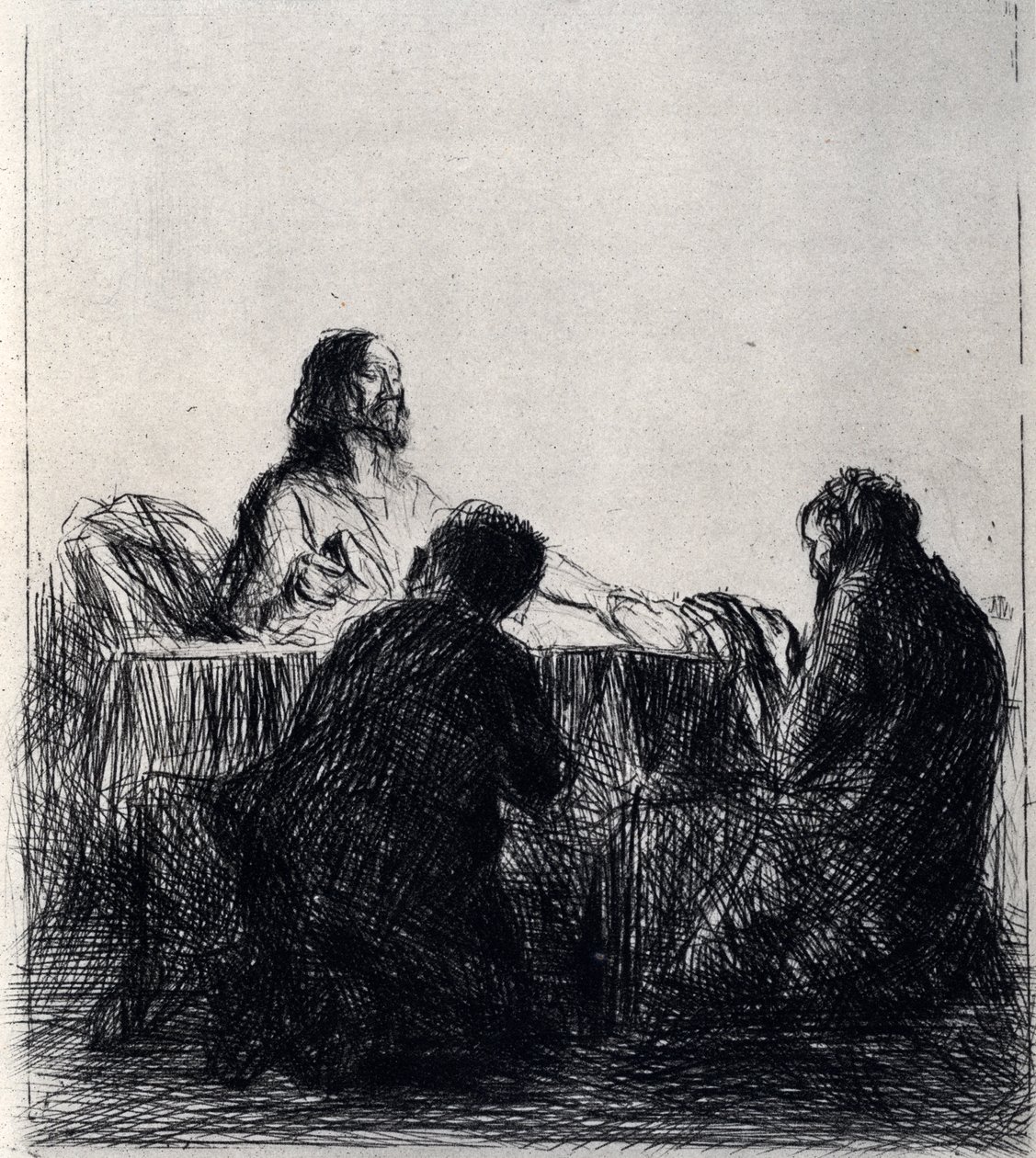 Breaking of the Bread, 1925 by Jean Louis Forain
