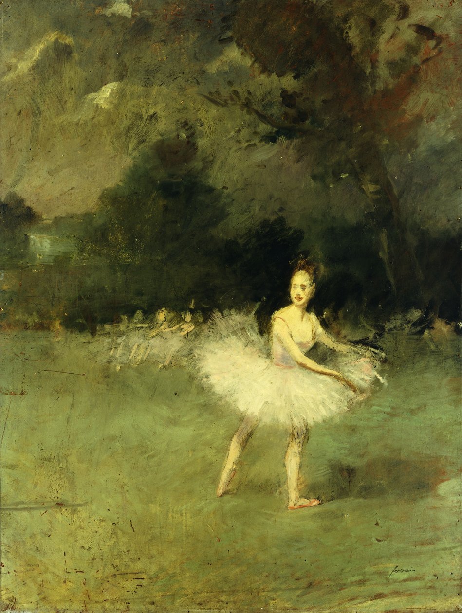 Dancers by Jean Louis Forain