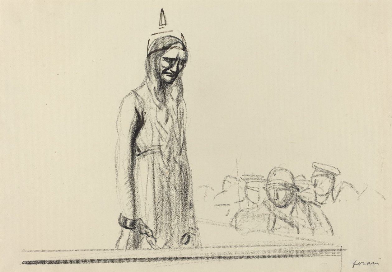 Germania before the Judges by Jean Louis Forain