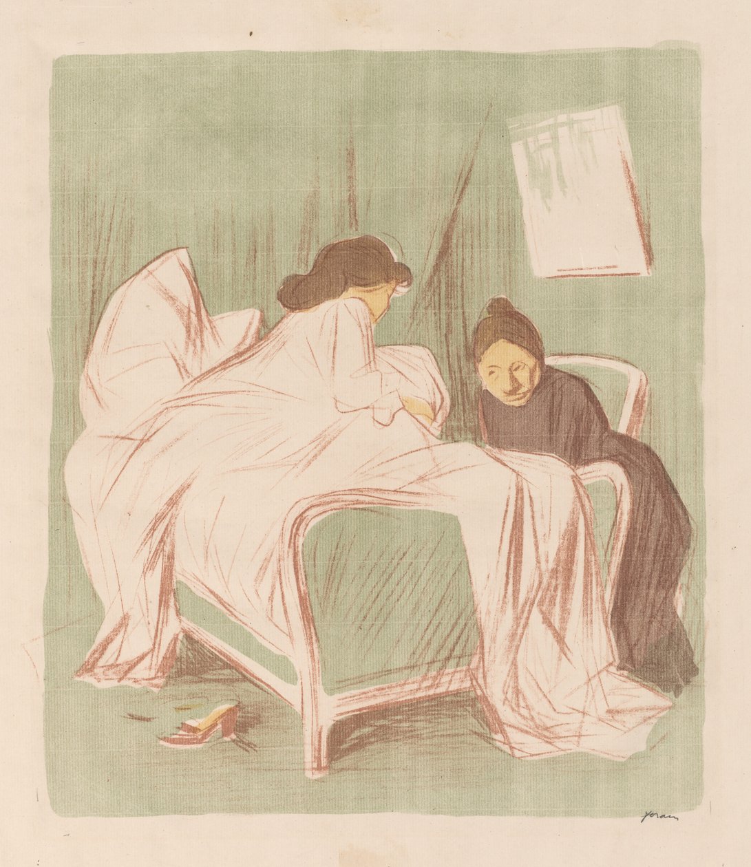 Instructions for the Day by Jean Louis Forain