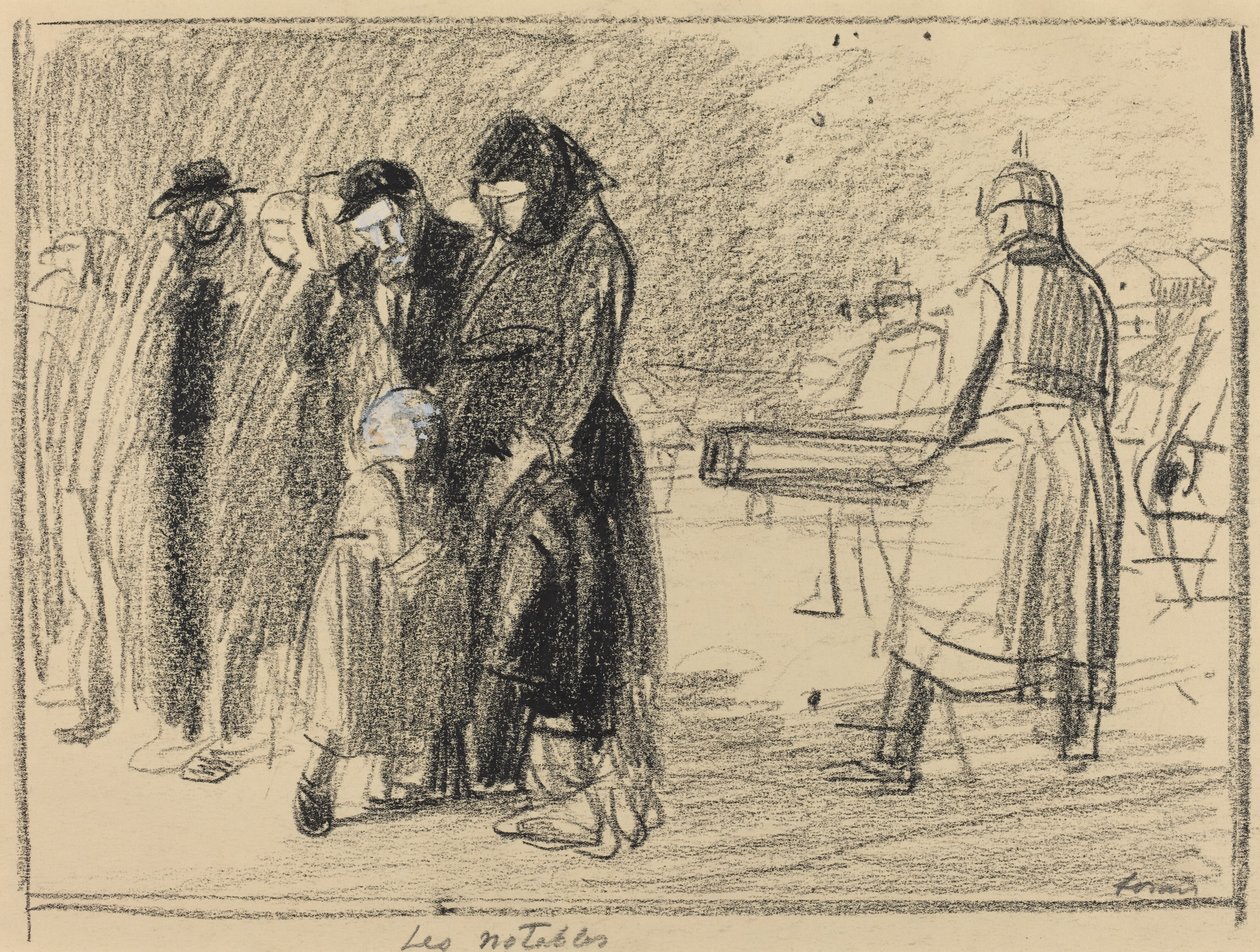 The Notables by Jean Louis Forain