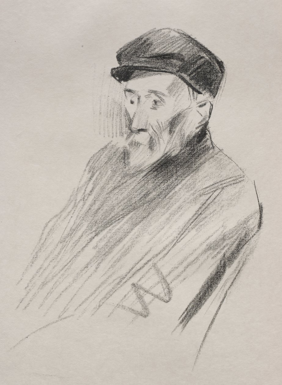 Pierre Auguste Renoir by Jean Louis Forain
