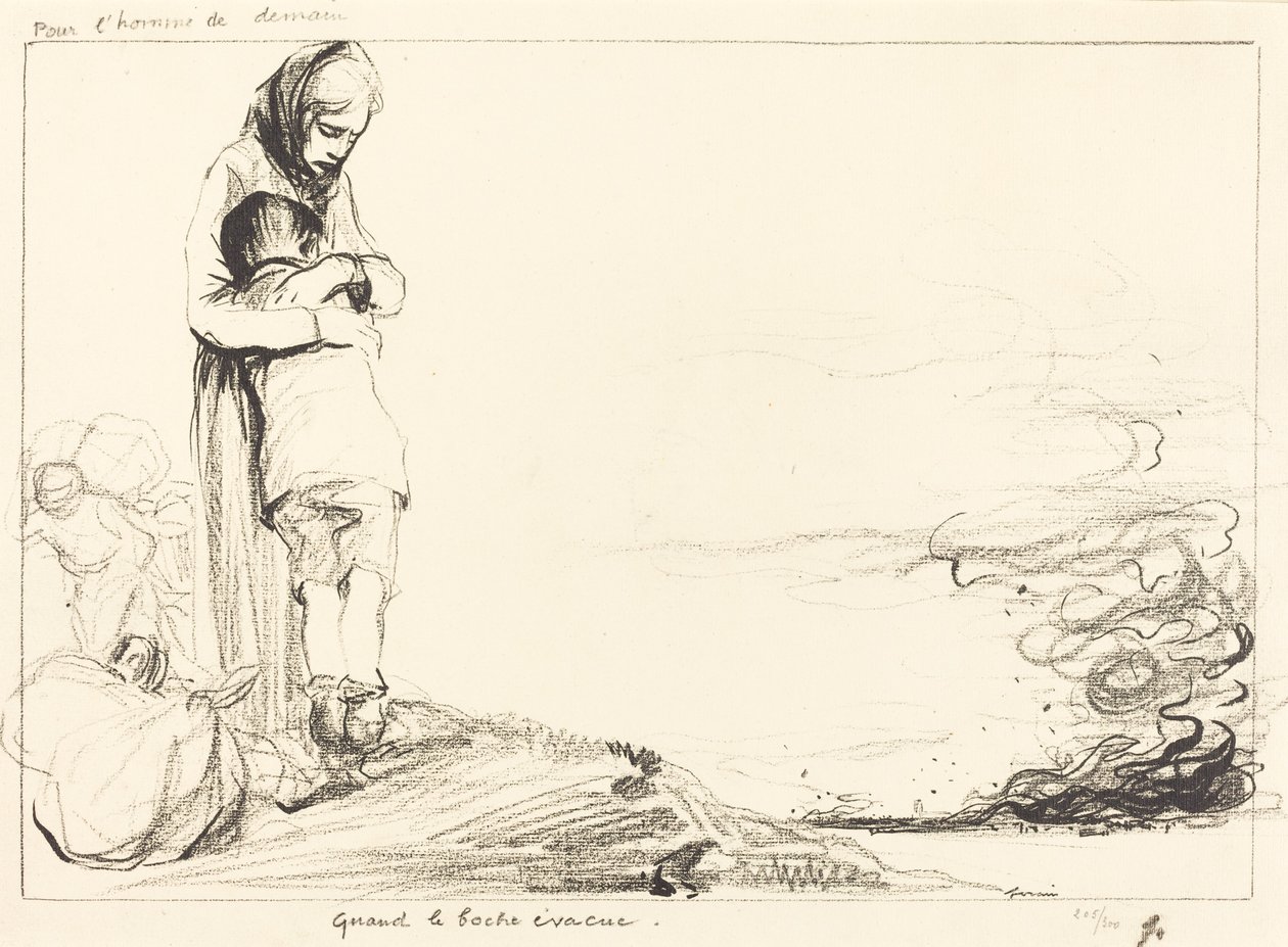 For the Man of Tomorrow by Jean Louis Forain