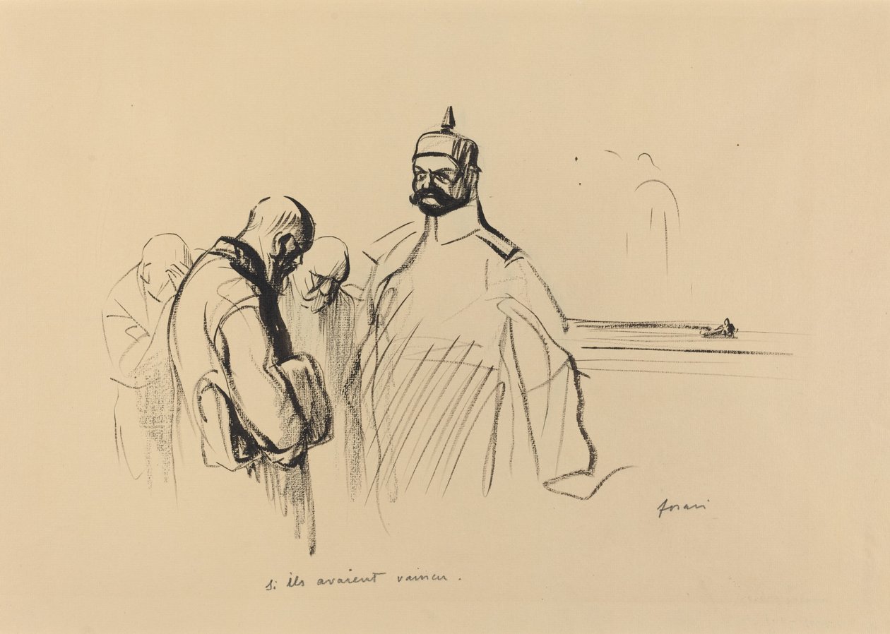If They Had Won by Jean Louis Forain