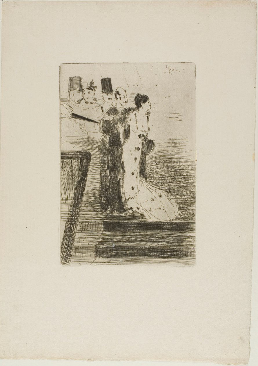 The Departure of the Star by Jean Louis Forain