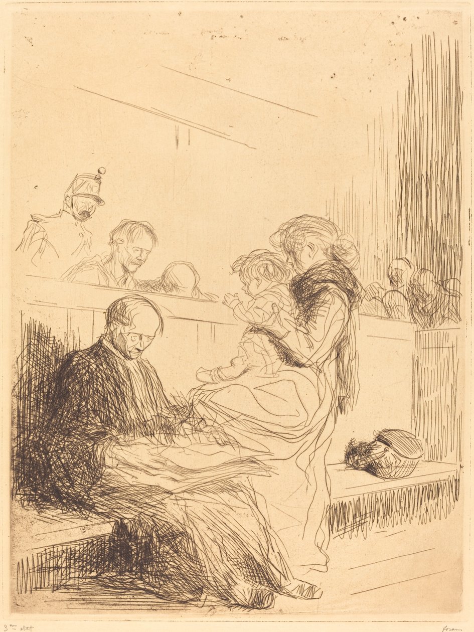 The Prisoner and the Child by Jean Louis Forain